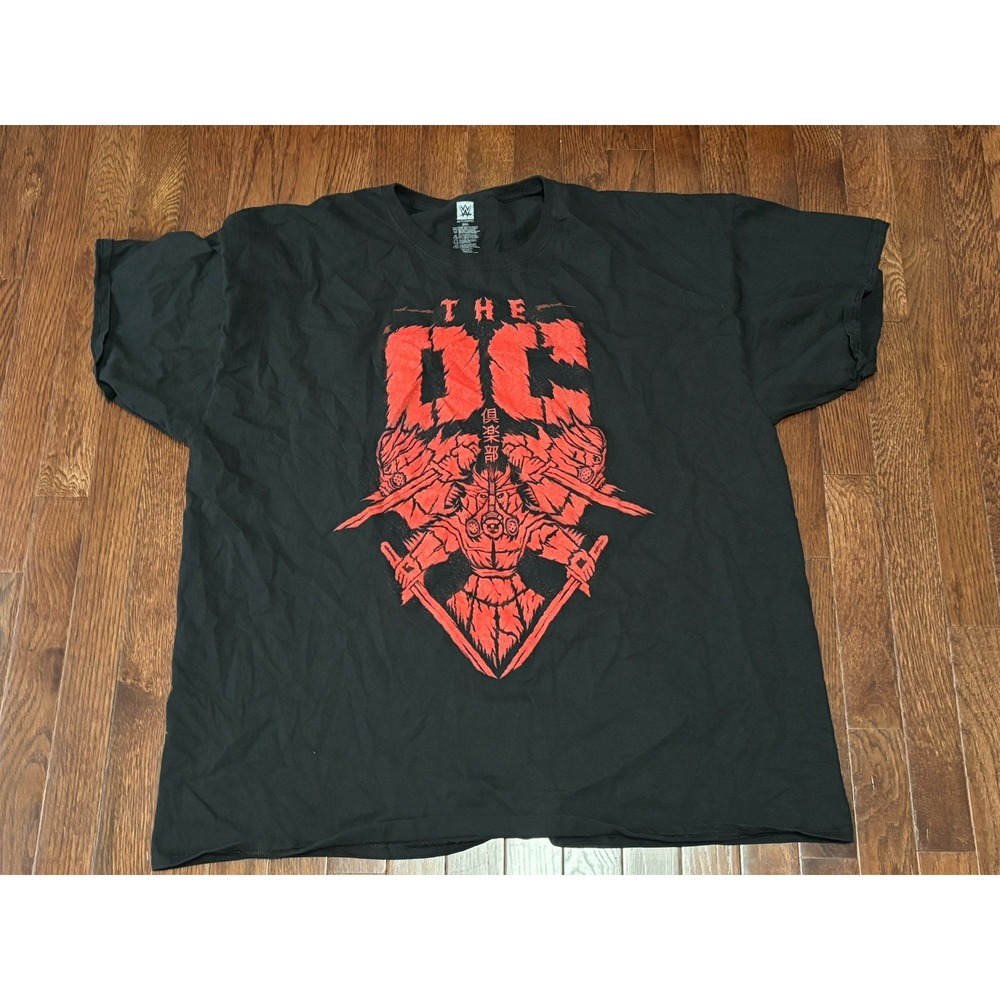 WWE The OC Logo T-shirt The Club Tee - AJ Styles‎ -3XL